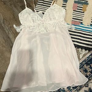 Cream Seductive Wear by Cinema Exoile Lingerie L